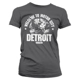 Billede af Robocop, Welcome To Motor City T-Shirt (Kvinder)