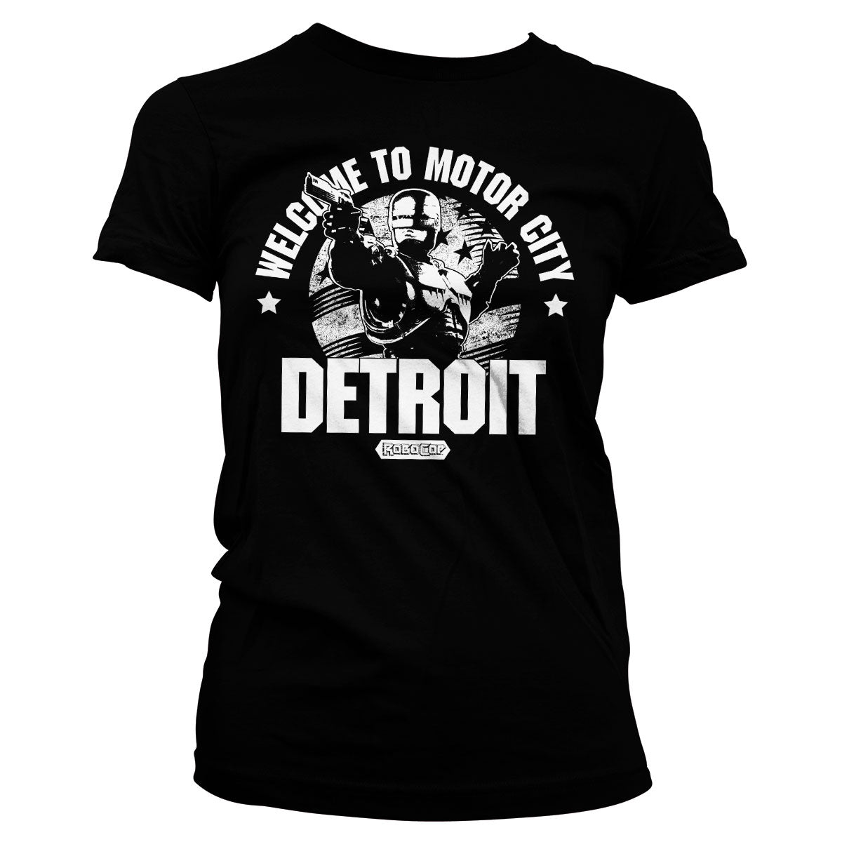 Billede af Robocop, Welcome To Motor City T-Shirt (Kvinder)