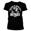 Billede af Robocop, Welcome To Motor City T-Shirt (Kvinder)