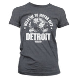 Billede af Robocop, Welcome To Motor City T-Shirt (Kvinder)