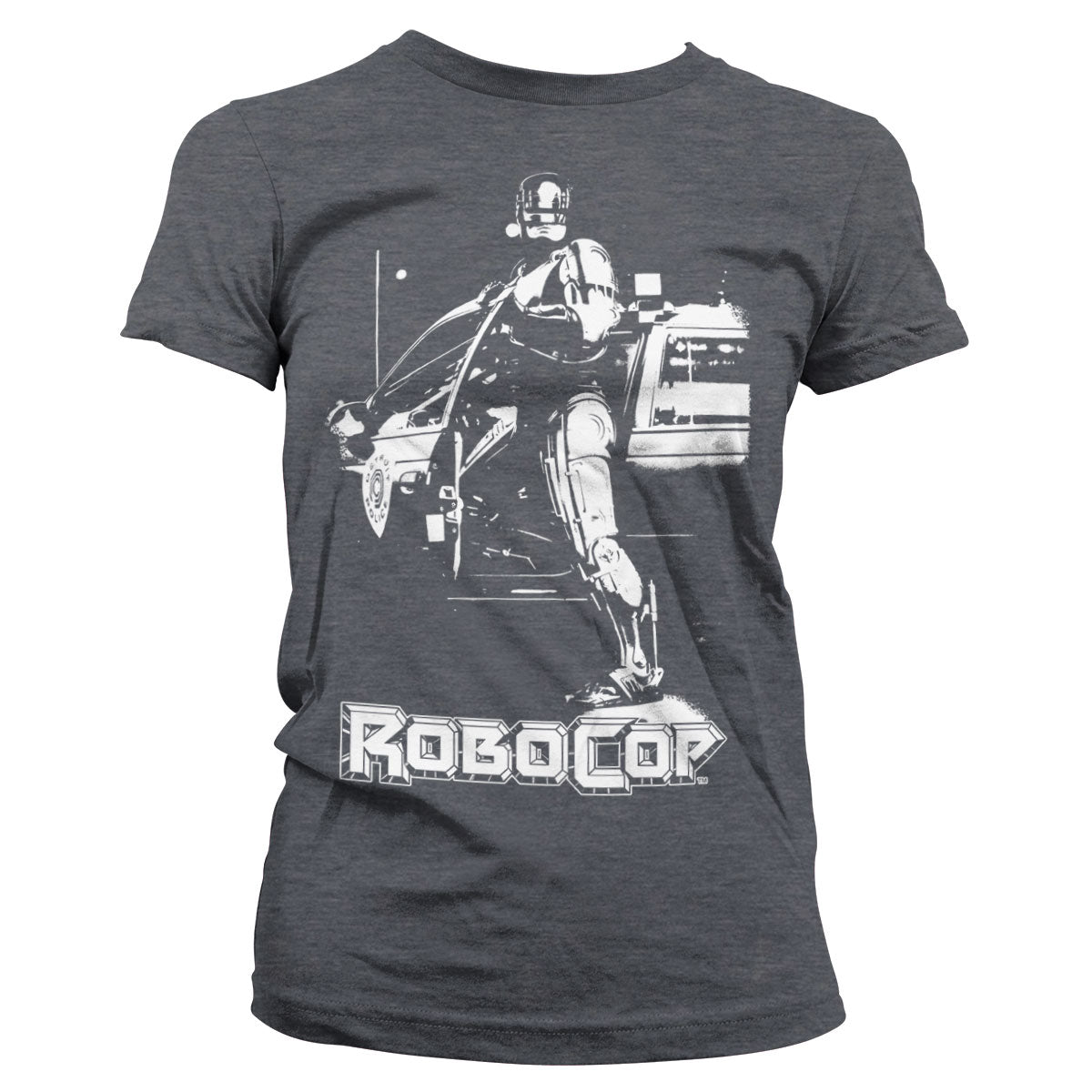 Billede af Robocop, Poster T-Shirt (Kvinder)