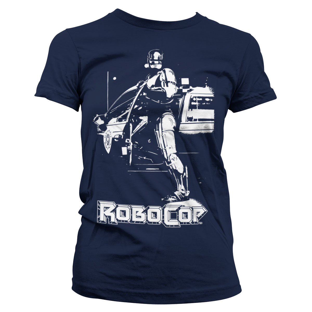 Billede af Robocop, Poster T-Shirt (Kvinder)