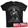 Billede af Robocop, The Future In Law Emforcement T-Shirt (Big & Tall)