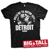 Billede af Robocop, Welcome To Motor City T-Shirt (Big & Tall)