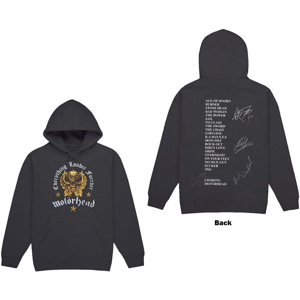 Motorhead: Everything Louder Forever Pullover Hoodie