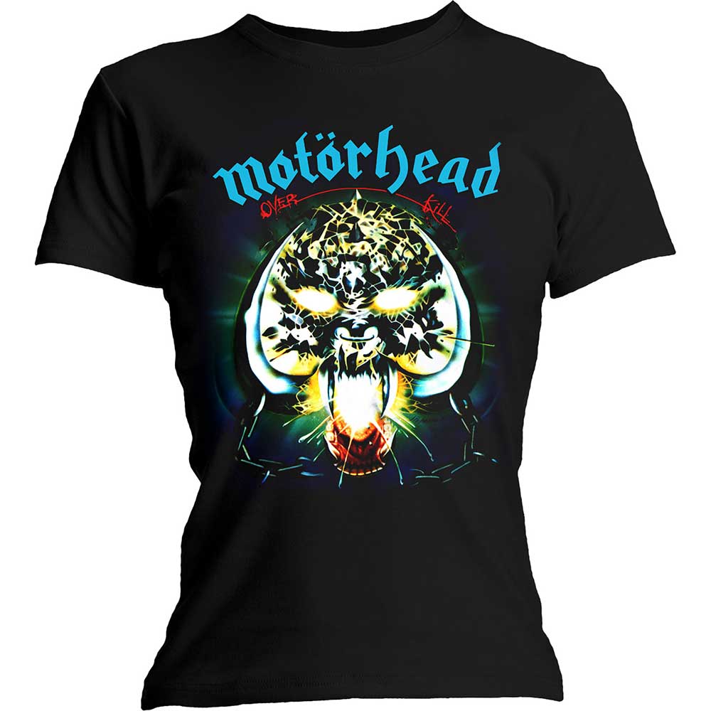 Billede af Motörhead Overkill T-shirt til kvinder
