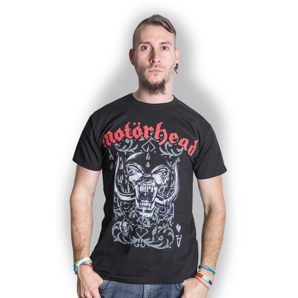 Billede af Motörhead Playing Card T-shirt