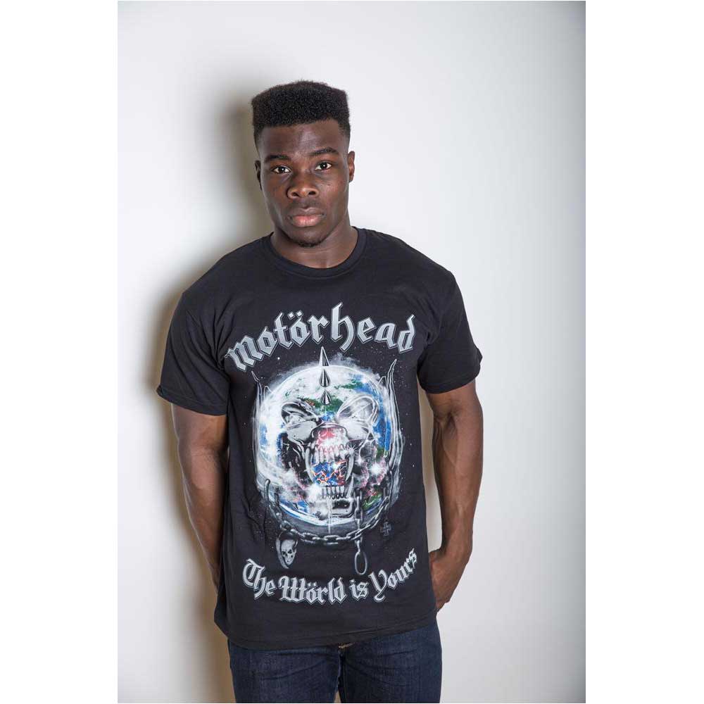 Billede af Motörhead The World is your Album T-shirt