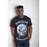 Billede af Motörhead The World is your Album T-shirt