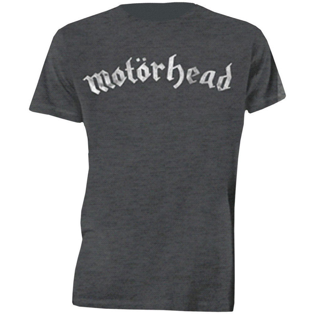 Billede af Motörhead Distressed Logo T-shirt