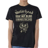 Billede af Motörhead Deaf Not Blind T-shirt