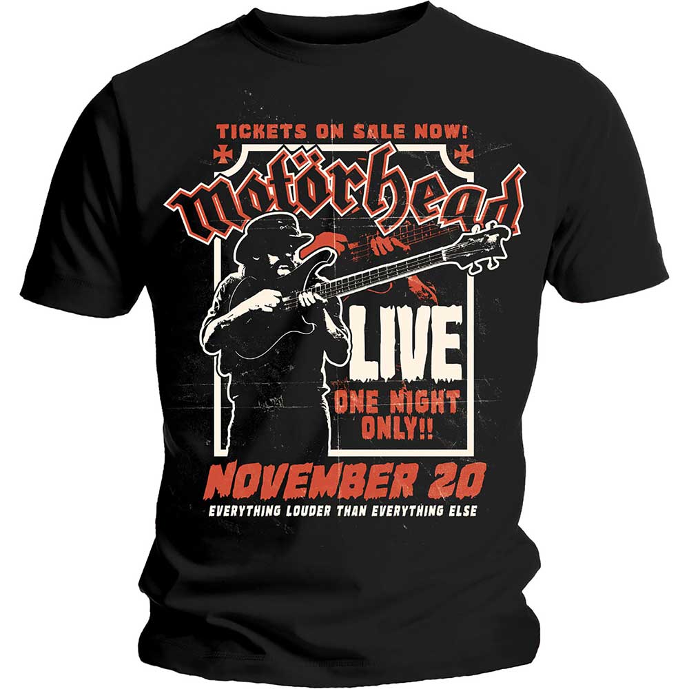 Billede af Motörhead Lemmy Firepower T-shirt