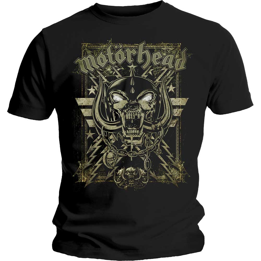 Billede af Motörhead Spider Webbed War Pig T-shirt