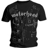 Billede af Motörhead Leather Jacket T-shirt