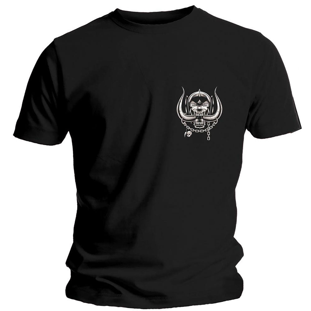 Billede af Motörhead Pocket Logo T-shirt