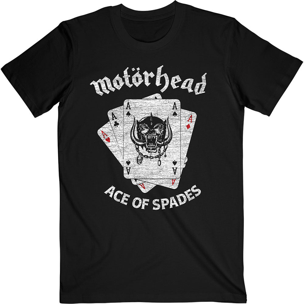 Motorhead: Flat War Pig Aces T-Shirt