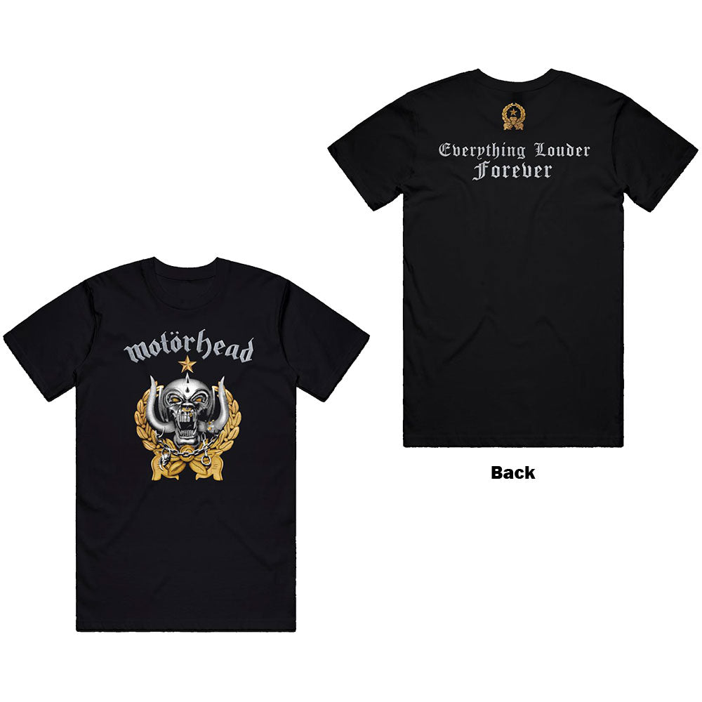 Motorhead: Everything Louder Forever T-Shirt