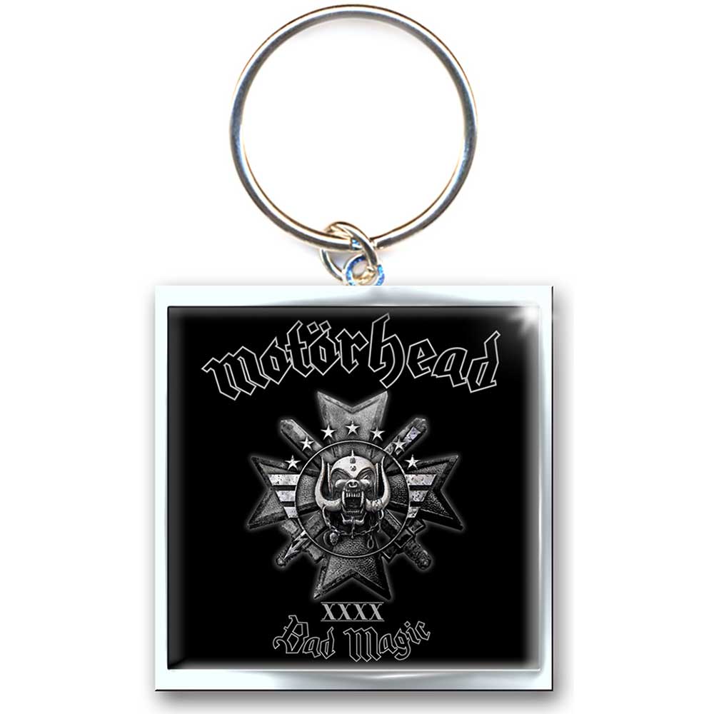 Billede af Motorhead Bad Magic Nøglering