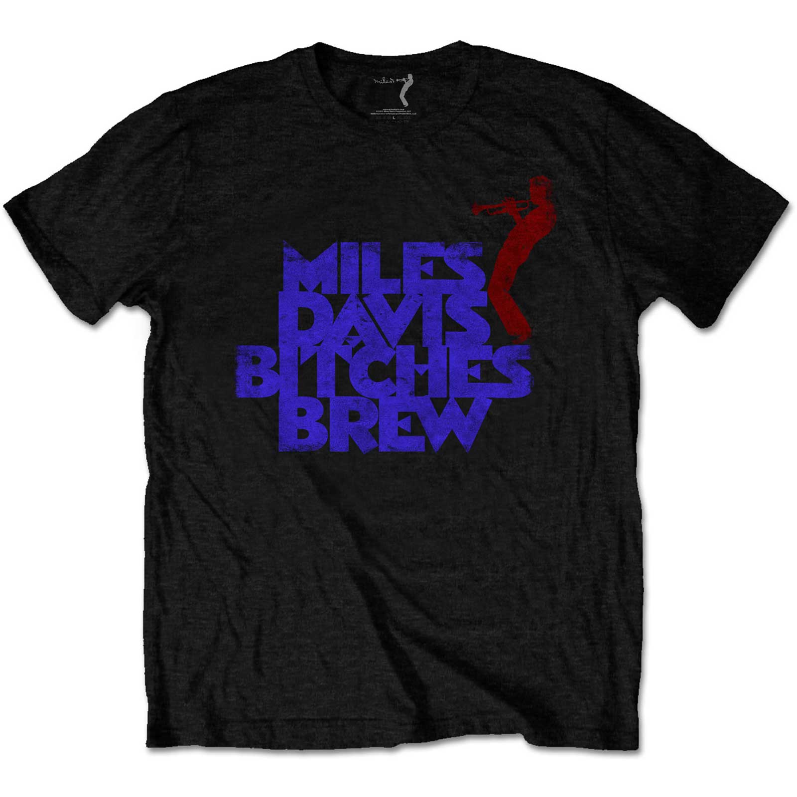 Miles Davis: Bitches Brew Vintage T-Shirt