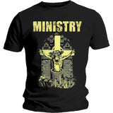 Billede af Ministry Holy Cow Block Letters T-shirt