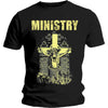Billede af Ministry Holy Cow Block Letters T-shirt
