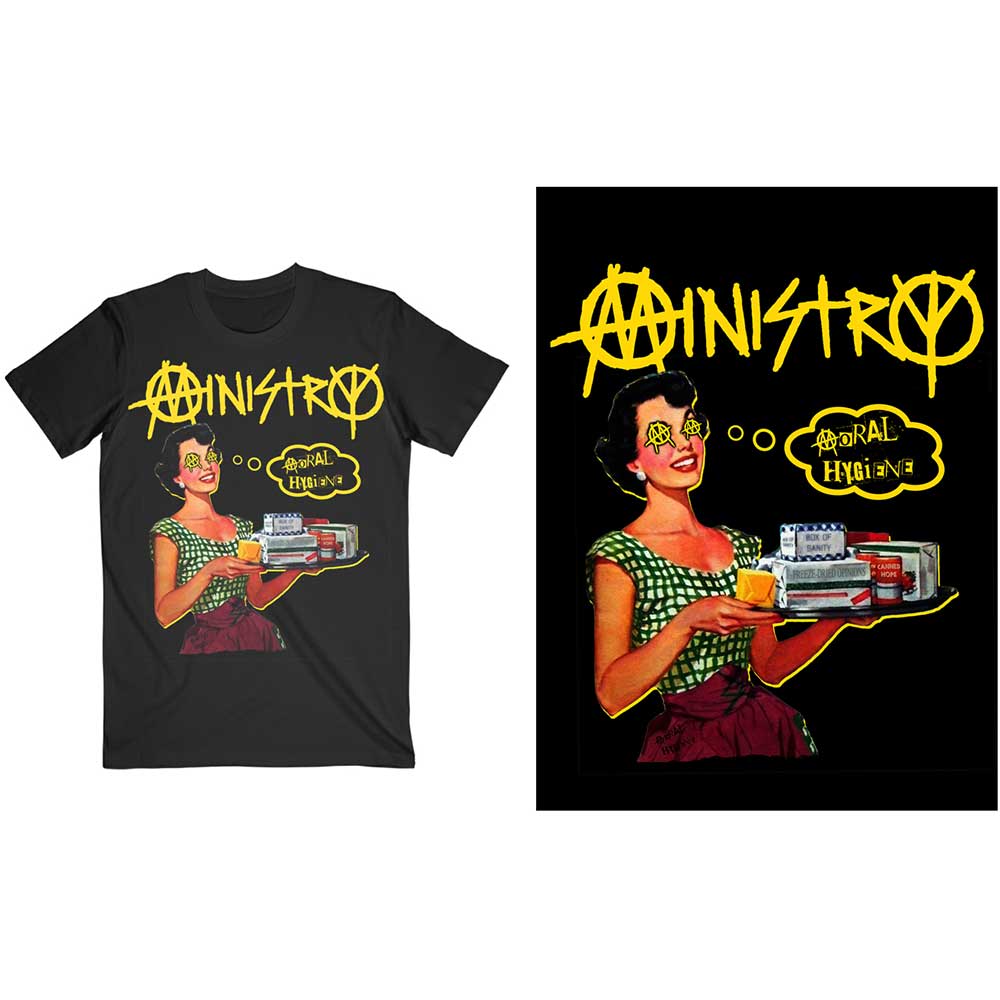 Ministry: Moral Hygiene Betty T-Shirt