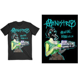 Ministry: Moral Hygiene Gasmask T-Shirt