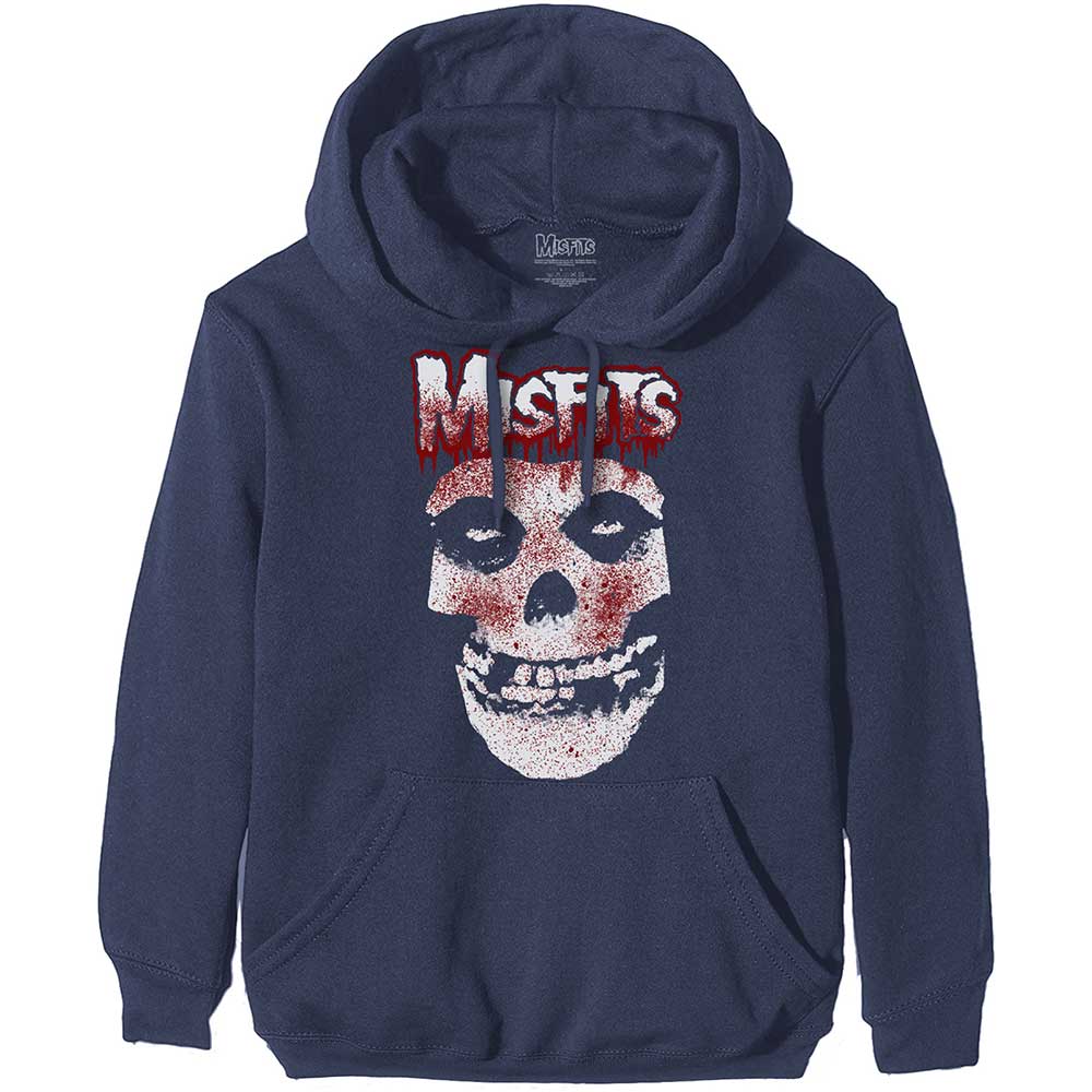 Misfits: Blood Drip Skull Pullover Hoodie