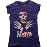 Misfits: Hands T-Shirt (Kvinder)