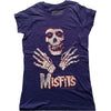 Misfits: Hands T-Shirt (Kvinder)