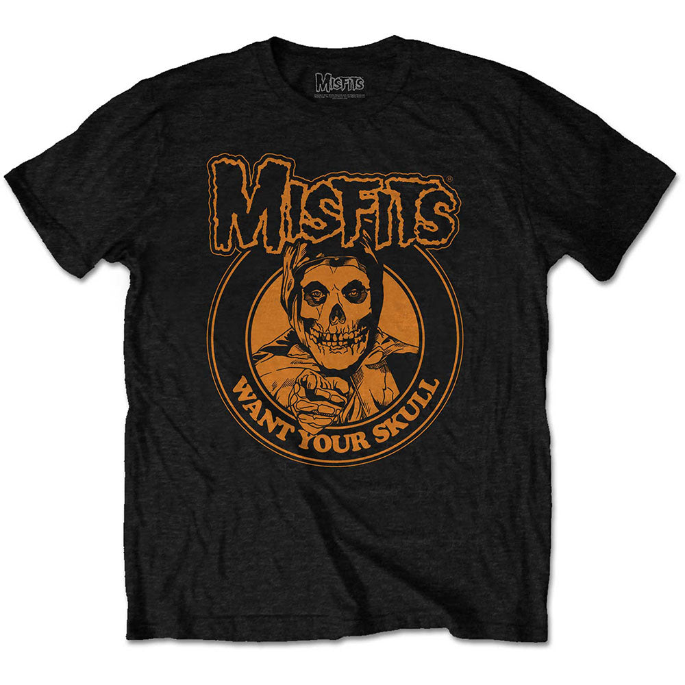 Misfits: Want Your Skull T-Shirt