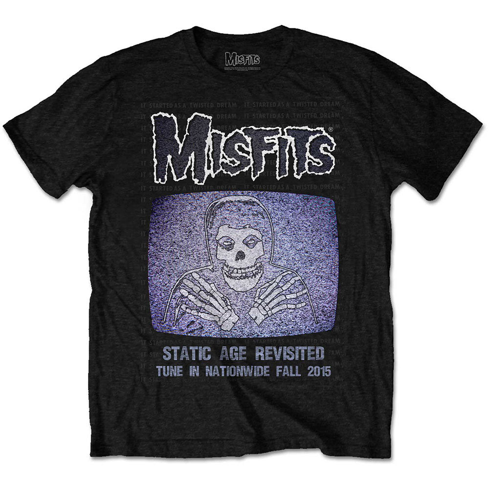 Misfits: Static T-Shirt