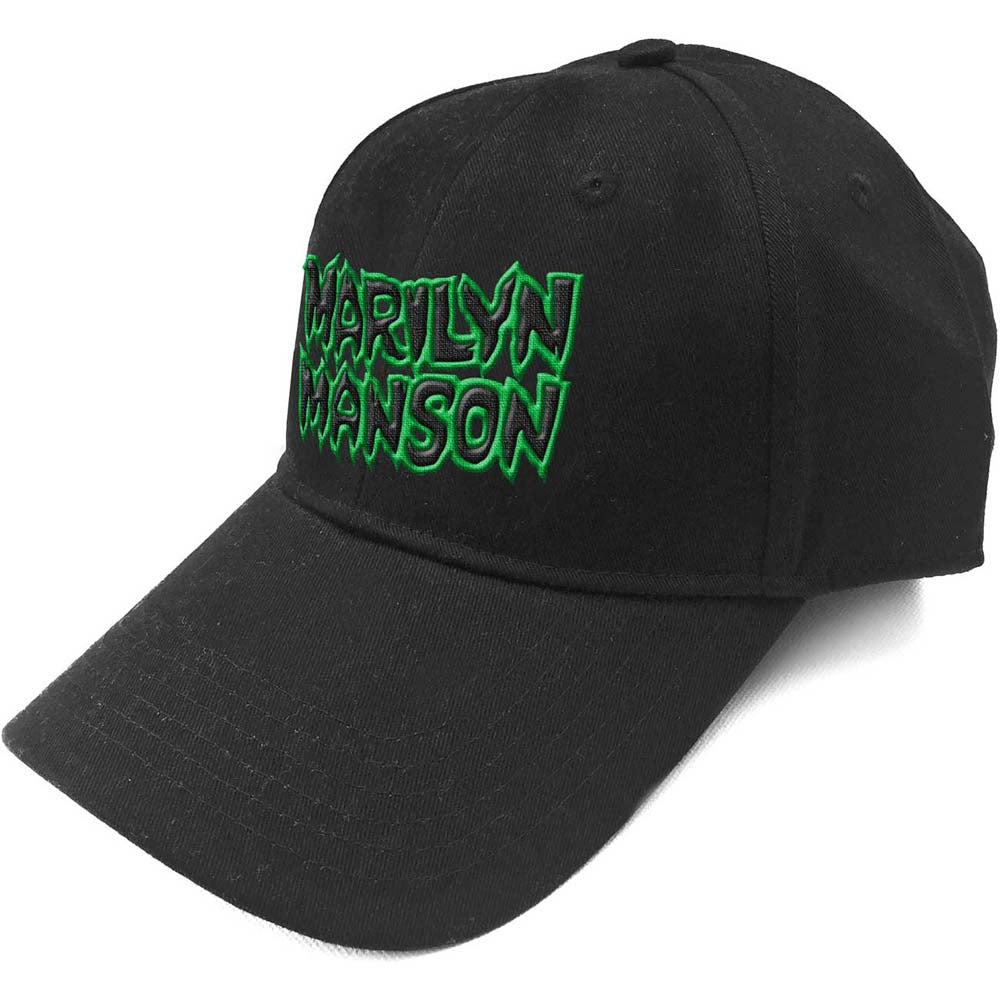 Billede af Marilyn Manson Logo Kasket