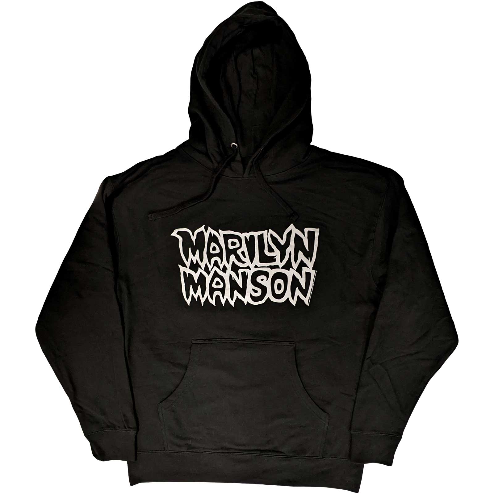 Marilyn Manson: Classic Logo Pullover Hoodie