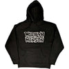 Marilyn Manson: Classic Logo Pullover Hoodie