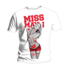 Billede af Miss May I Gore Girl T-shirt