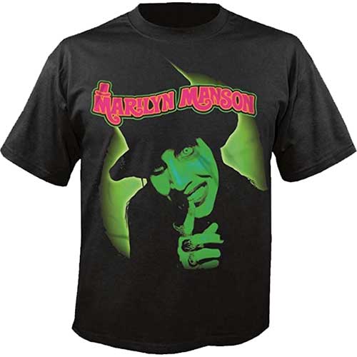 Billede af Marilyn Manson Smells Like Children T-shirt