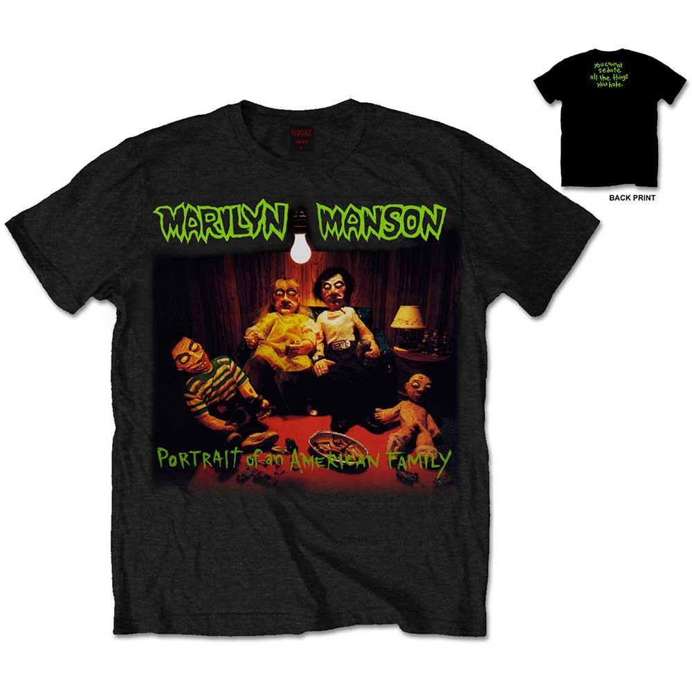 Marilyn Manson, American Family T-shirt