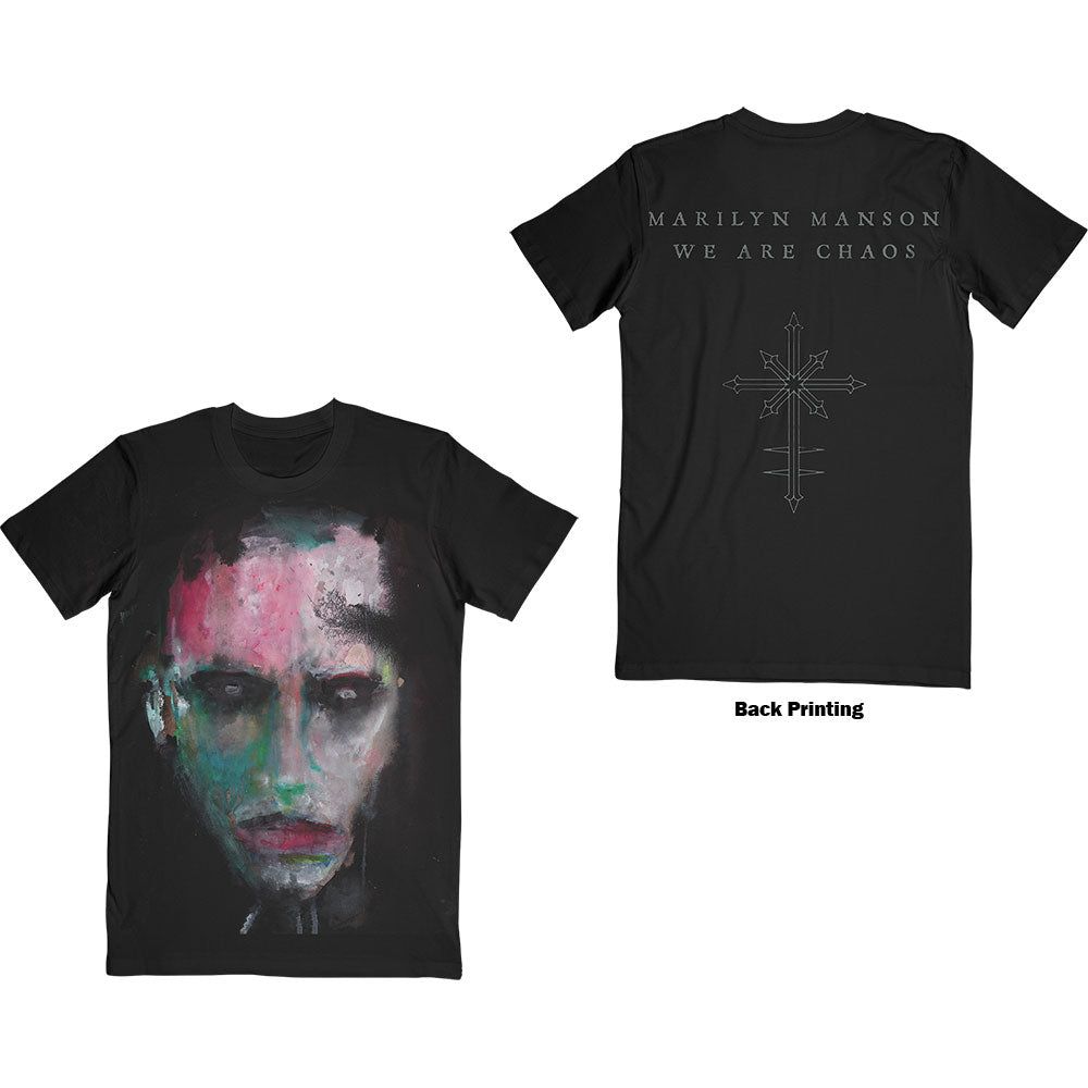 Marilyn Manson, We Are Chaos T-shirt