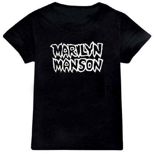 Marilyn Manson, Classic Logo T-shirt til børn