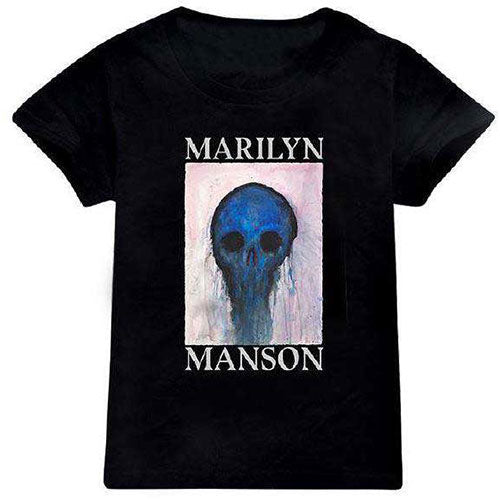 Marilyn Manson, Halloween Painted Hollywood T-shirt til børn