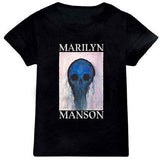 Marilyn Manson, Halloween Painted Hollywood T-shirt til børn