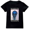 Marilyn Manson, Halloween Painted Hollywood T-shirt til børn
