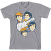The Monkees: Vinyl Heads T-Shirt
