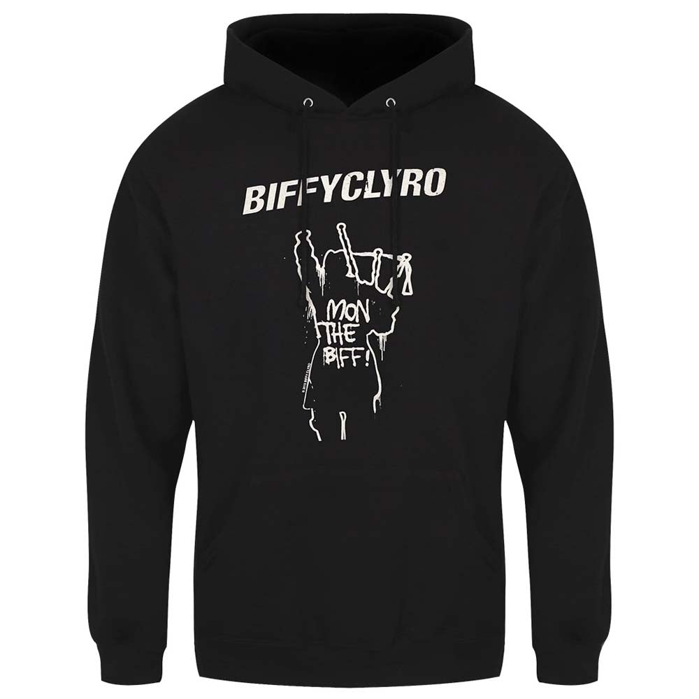 Billede af Biffy Clyro Mon The Biff Hoodie