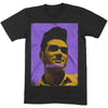 Morrissey: Purple & Yellow T-Shirt