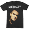 Morrissey: Face Photo T-Shirt