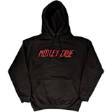 Motley Crue: Distressed Logo Pullover Hoodie