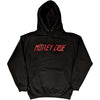 Motley Crue: Distressed Logo Pullover Hoodie