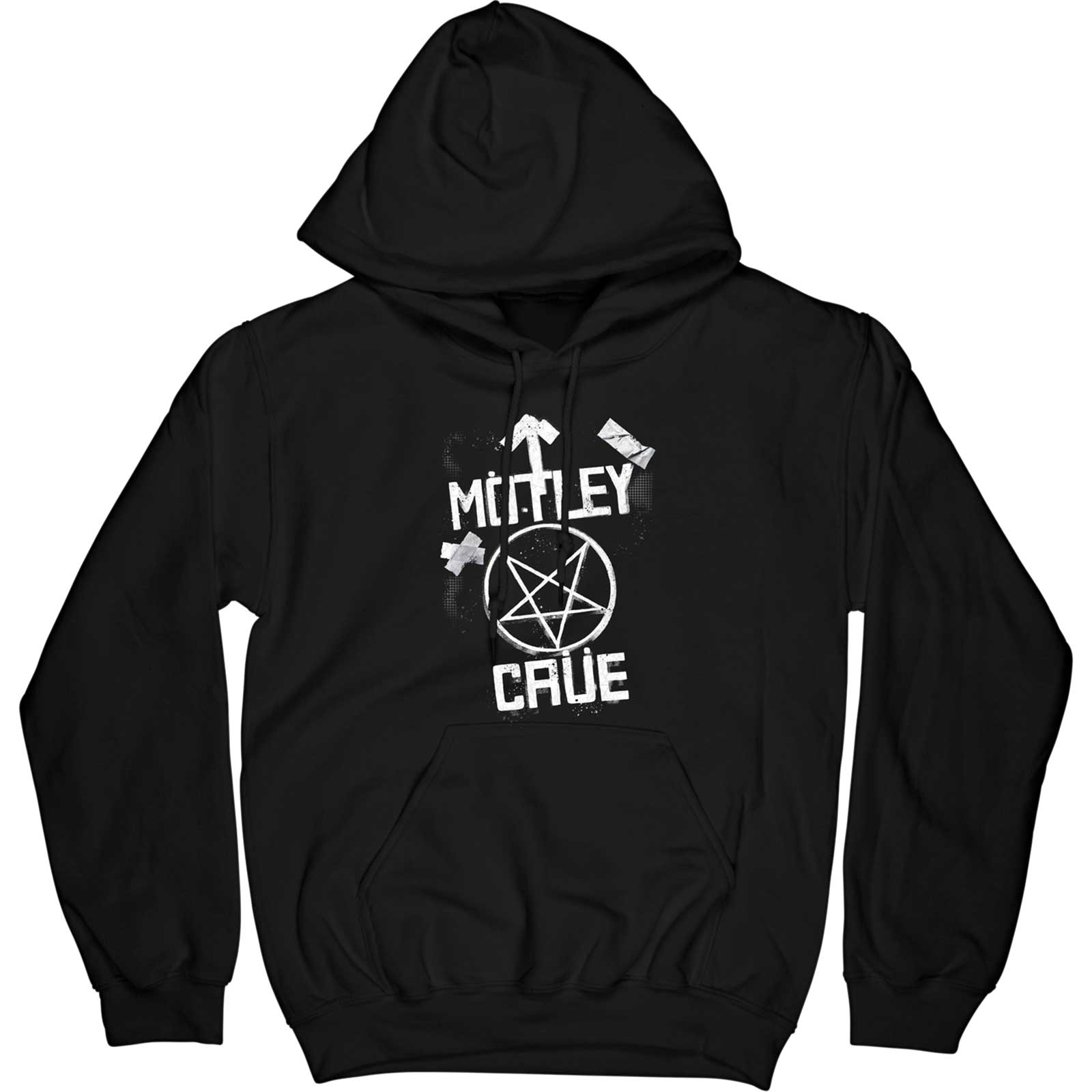 Motley Crue: Roadcase Pullover Hoodie
